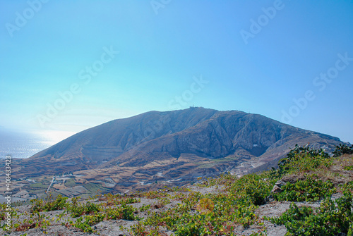 landscape with sky