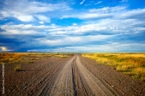 Mongolians have a history of being a nomadic people, including many that engaged in trading along the Silk Roads