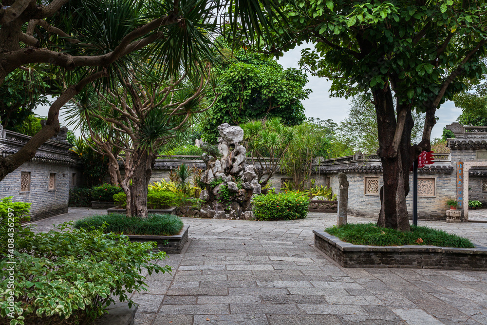 Chinese Traditional Gardens and Ancient Buildings, East Asia Travel.
