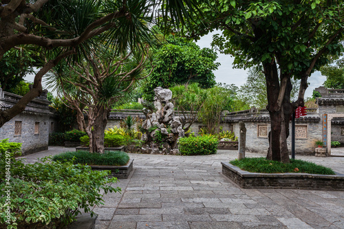 Chinese Traditional Gardens and Ancient Buildings, East Asia Travel.