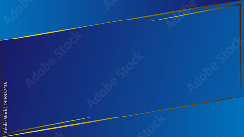 Luxury Blue Paper Cut Background for Poster, Flyer, Vector, Cover Design, Book, CD, Banner and Website Advertising