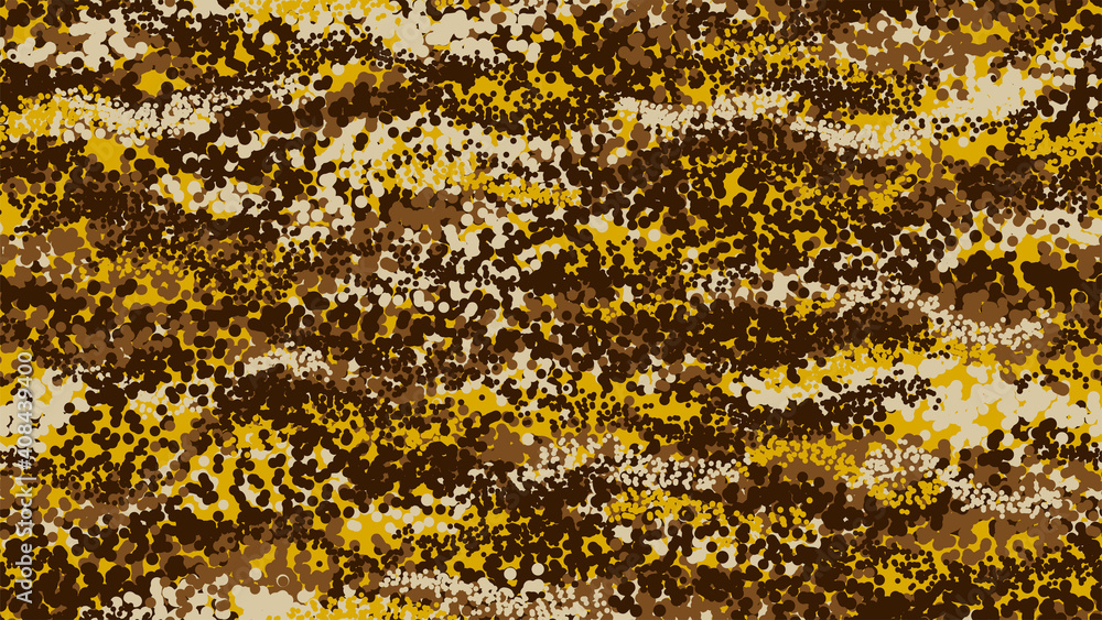 Camouflage background. Seamless pattern.Vector. 迷彩パターン Camouflage background. Seamless pattern.Vector. 迷彩パターン