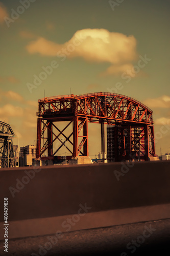 Slika na platnu Puente de la boca  argentina - Puente epico