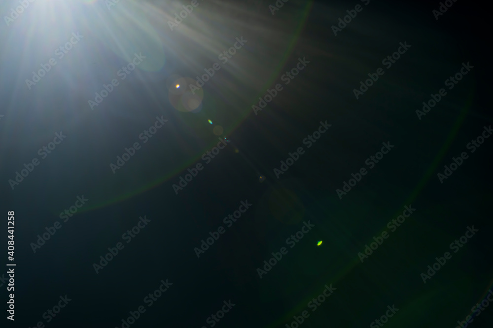 レンズフレア Stock Photo Adobe Stock