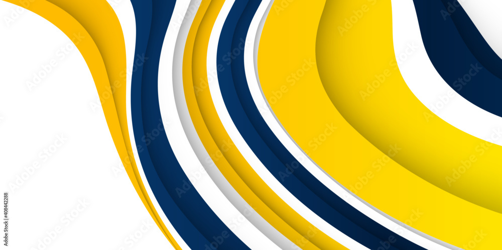 Dark blue orange shiny triangle abstract background vector presentation ...