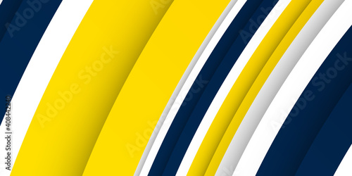 abstract bright blue and yellow wave business banner. 
yellow blue sky rays background. Dark blue orange shiny triangle abstract background vector presentation design with modern and futuristic corp 