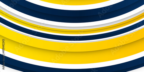 abstract bright blue and yellow wave business banner. 
yellow blue sky rays background. Dark blue orange shiny triangle abstract background vector presentation design with modern and futuristic corp 
