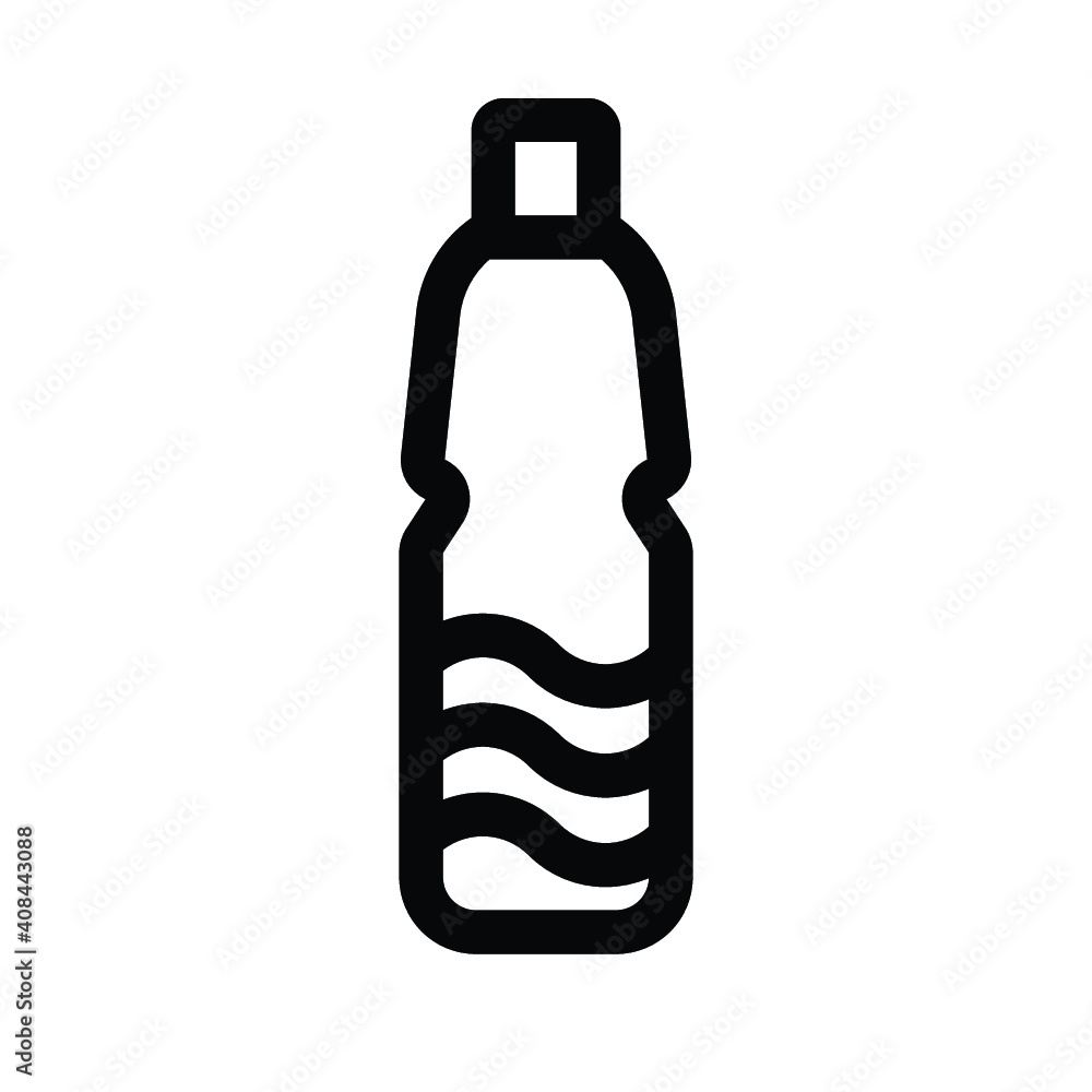 water drink bottle icon vector water drink bottle icon vector