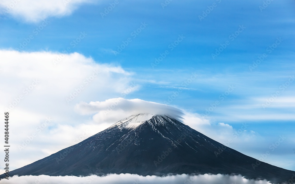 Fuji mountain in winter - Japan Fuji mountain in winter - Japan