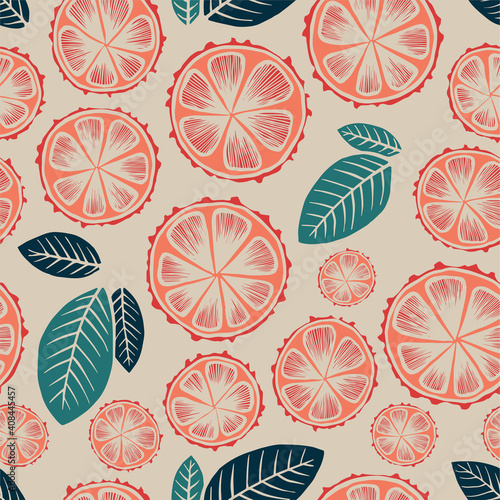 grapefruit Lemons, leaves and branches black simple silhouettes. vector illustration1