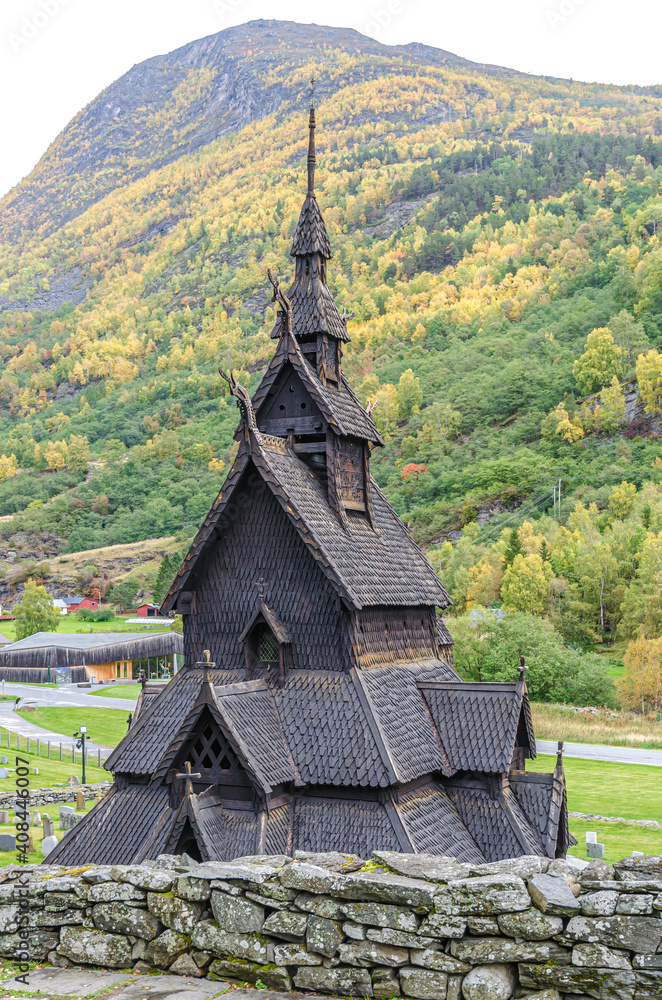 Borgund Stave church Borgund Stave church
