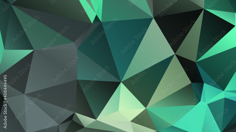 Fototapeta premium Abstract Color Polygon Background Design, Abstract Geometric Origami Style With Gradient. Presentation,Website, Backdrop, Cover,Banner,Pattern Template