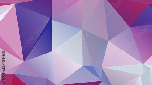 Abstract Color Polygon Background Design, Abstract Geometric Origami Style With Gradient. Presentation,Website, Backdrop, Cover,Banner,Pattern Template