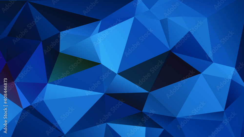 Fototapeta premium Abstract Color Polygon Background Design, Abstract Geometric Origami Style With Gradient. Presentation,Website, Backdrop, Cover,Banner,Pattern Template