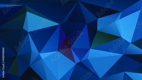 Abstract Color Polygon Background Design, Abstract Geometric Origami Style With Gradient. Presentation,Website, Backdrop, Cover,Banner,Pattern Template