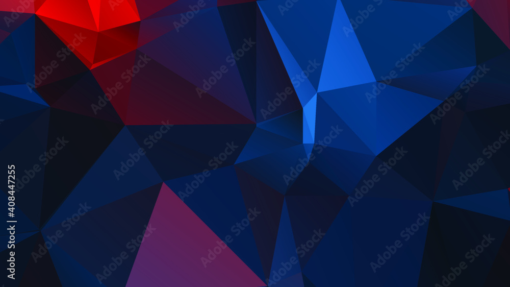 Fototapeta premium Abstract Color Polygon Background Design, Abstract Geometric Origami Style With Gradient. Presentation,Website, Backdrop, Cover,Banner,Pattern Template