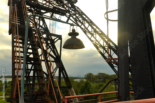 Bucket wheel excavator