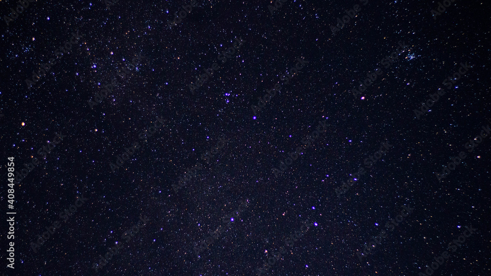 Obraz premium starry night sky