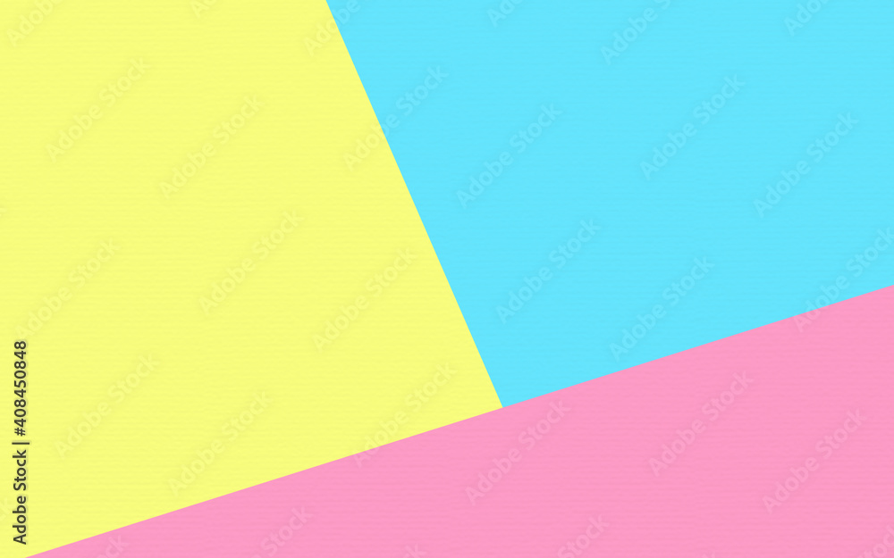 Abstract soft yellow pink and blue paper texture background with pastel and vintage style. Abstract soft yellow pink and blue paper texture background with pastel and vintage style.