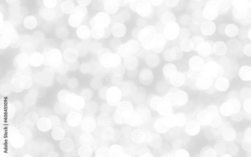 White and silver blur abstract background with bokeh lights for background and wallpaper Christmas. White and silver blur abstract background with bokeh lights for background and wallpaper Christmas.