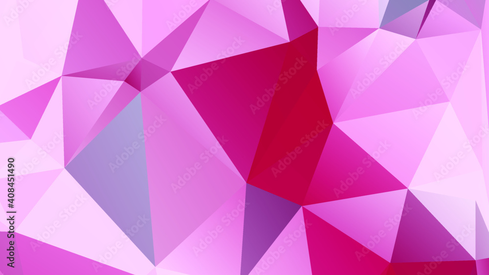Naklejka premium Abstract Color Polygon Background Design, Abstract Geometric Origami Style With Gradient. Presentation,Website, Backdrop, Cover,Banner,Pattern Template
