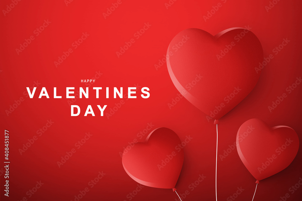 Red heart balloon Red heart balloon