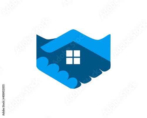 deal buy and loan property logo