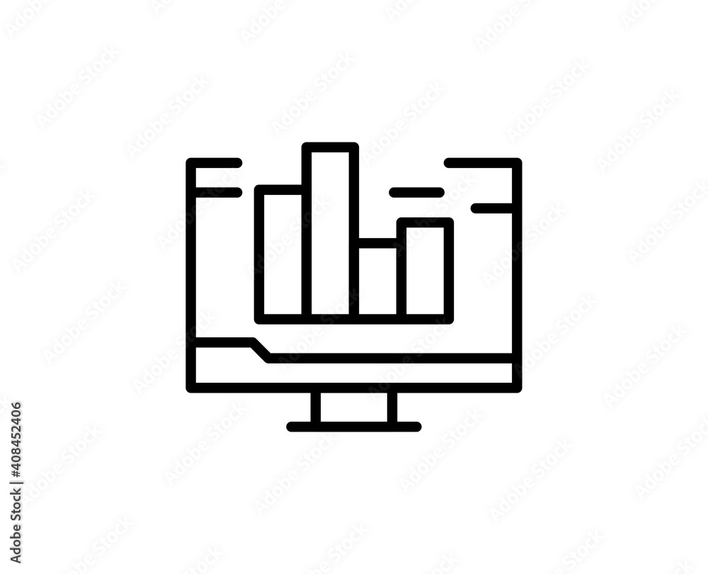 Diagram flat icon. Thin line signs for design logo, visit card, etc. Single high-quality outline symbol for web design or mobile app. Diagram outline pictogram. Diagram flat icon. Thin line signs for design logo, visit card, etc. Single high-quality outline symbol for web design or mobile app. Diagram outline pictogram.
