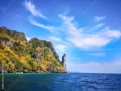 Phi Phi islands on January 2021