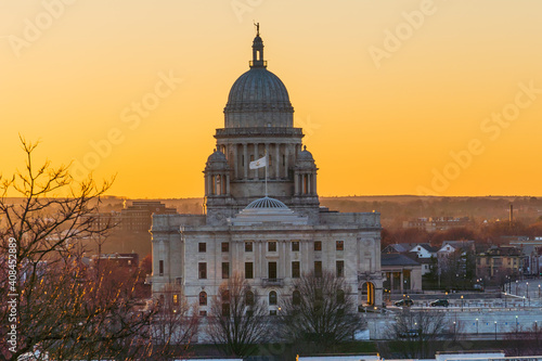 Rhode Island state house