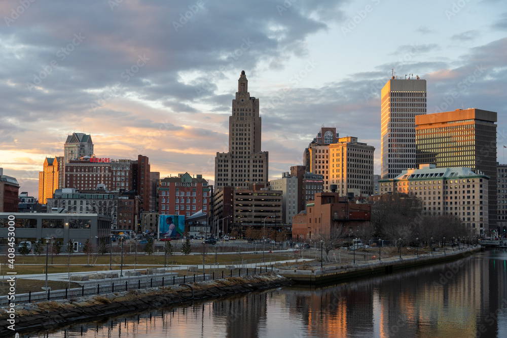 Fototapeta premium city skyline