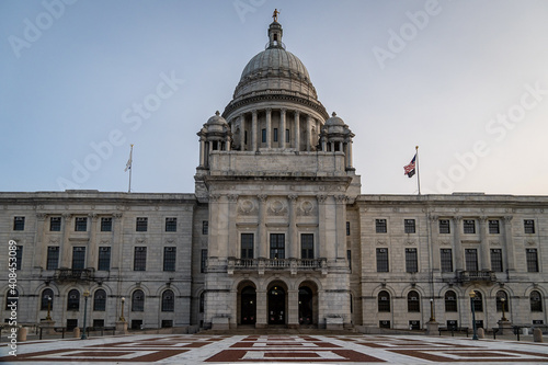 Providence Rhode Island State house Capitol building