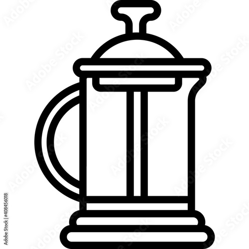 french press