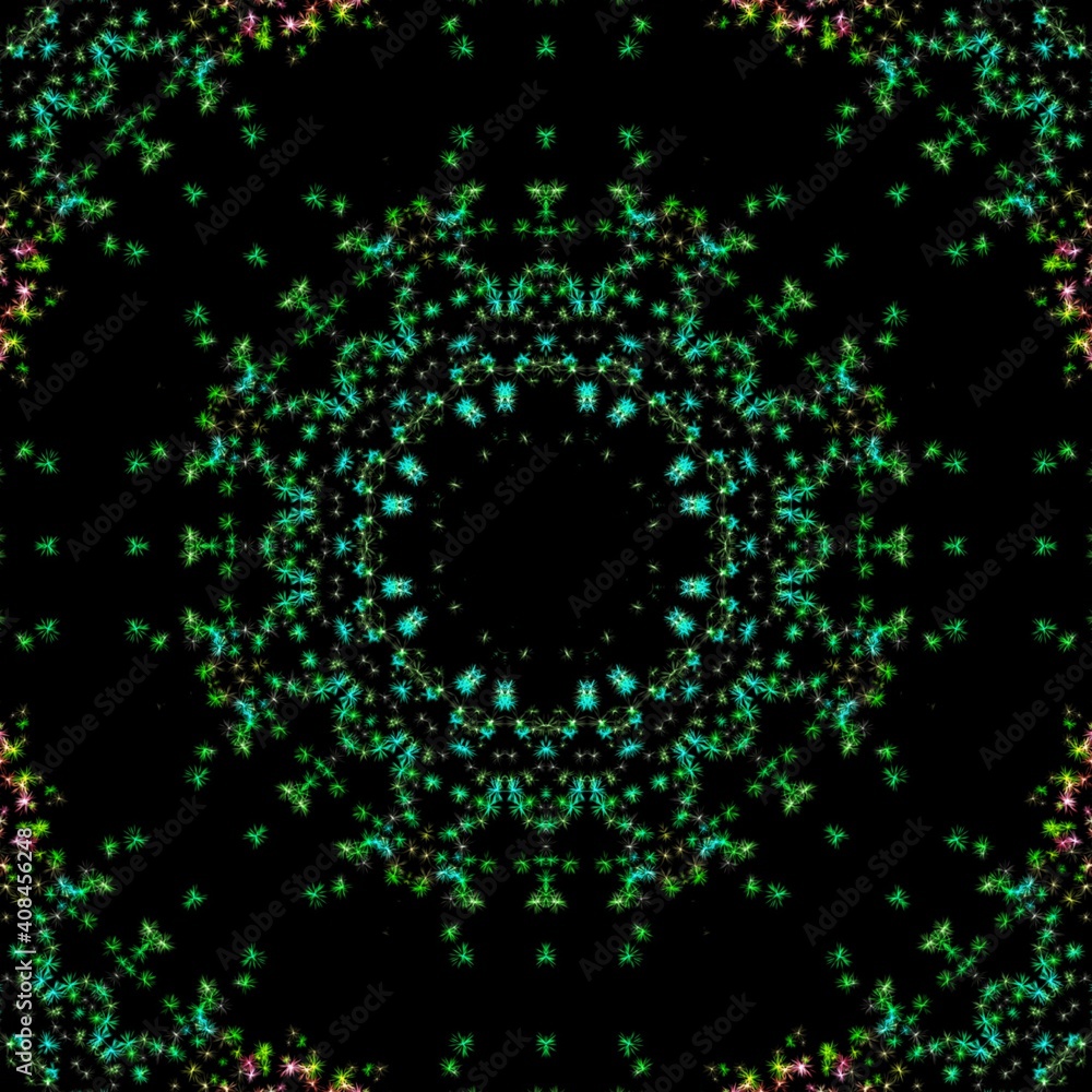 Beautiful pattern with colorful concept Beautiful pattern with colorful concept