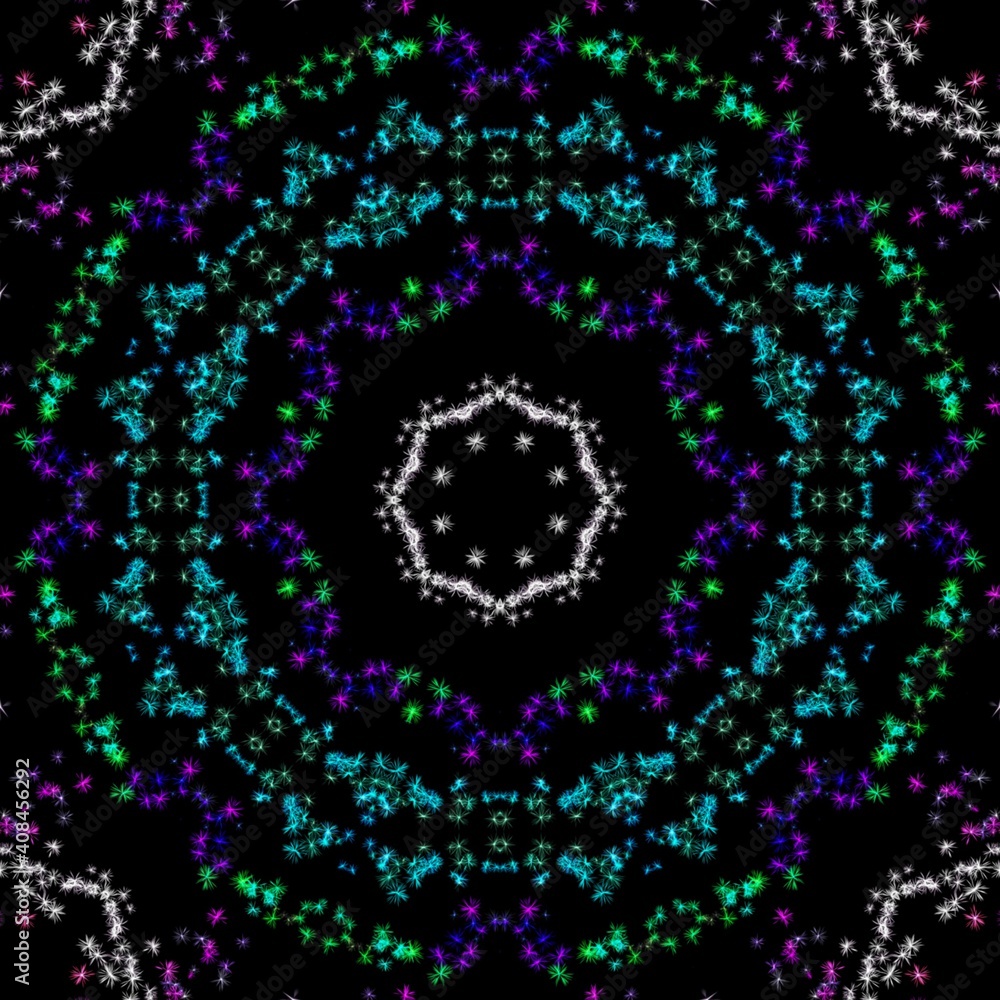 Beautiful pattern with colorful concept Beautiful pattern with colorful concept