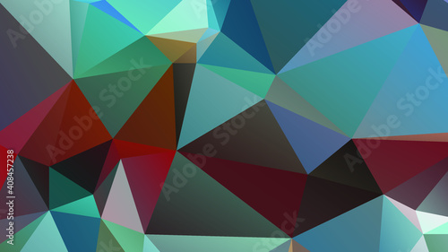 Abstract Color Polygon Background Design, Abstract Geometric Origami Style With Gradient. Presentation,Website, Backdrop, Cover,Banner,Pattern Template