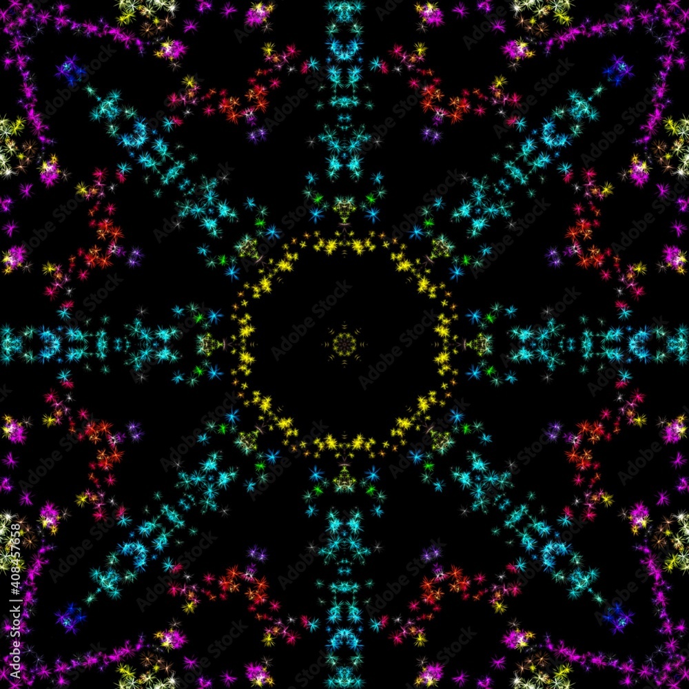Beautiful pattern with colorful concept Beautiful pattern with colorful concept