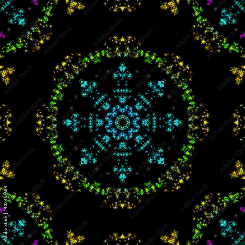 Beautiful pattern with colorful concept Beautiful pattern with colorful concept