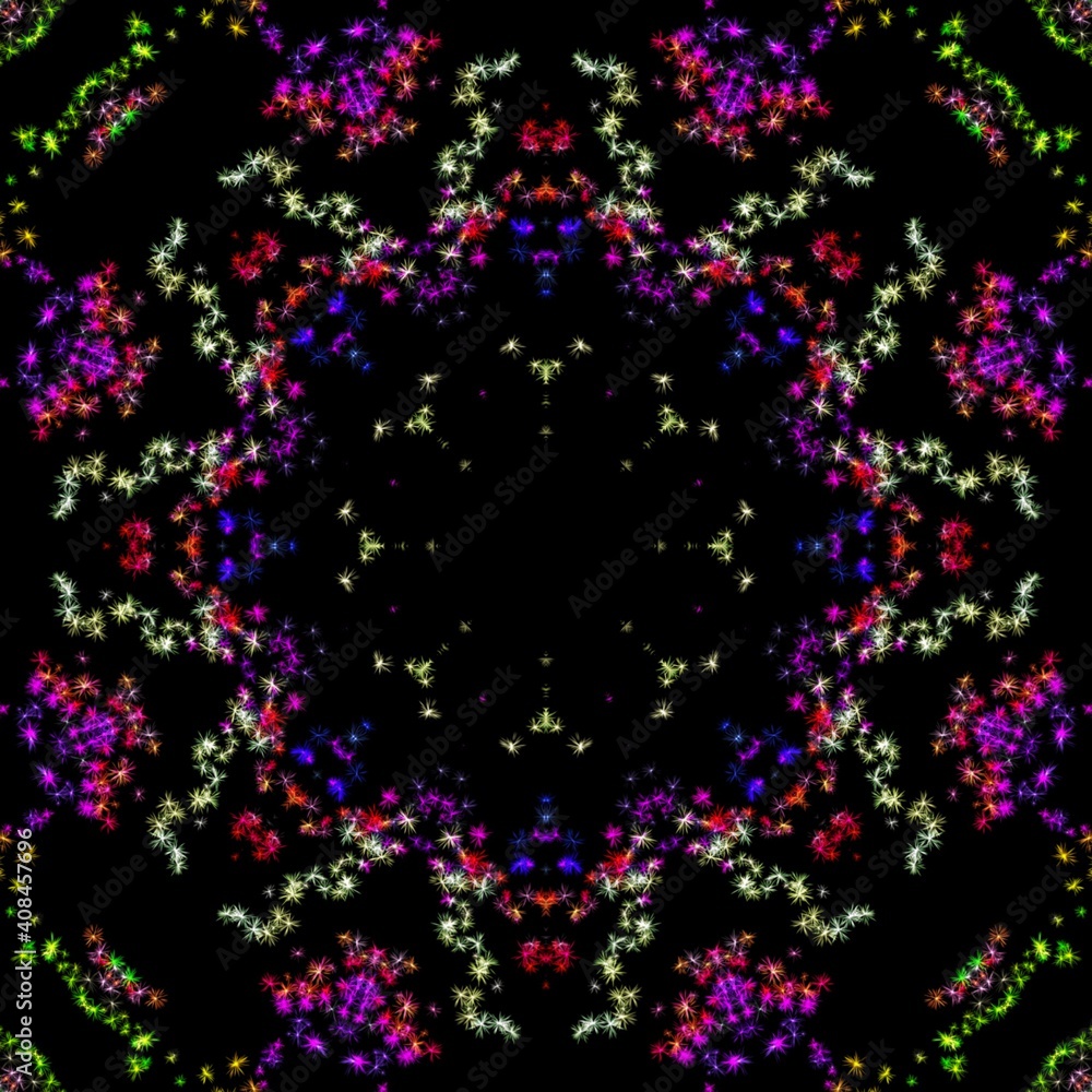 Beautiful pattern with colorful concept Beautiful pattern with colorful concept