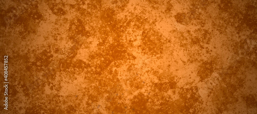 abstract fractal colorful orange copper beige khaki pumpkin marbled stone wall concete cement grunge image paint background bg texture wallpaper art frame sample illustration board