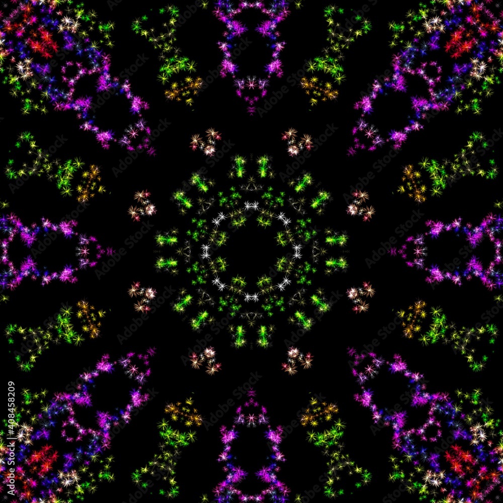 Beautiful pattern with colorful concept Beautiful pattern with colorful concept