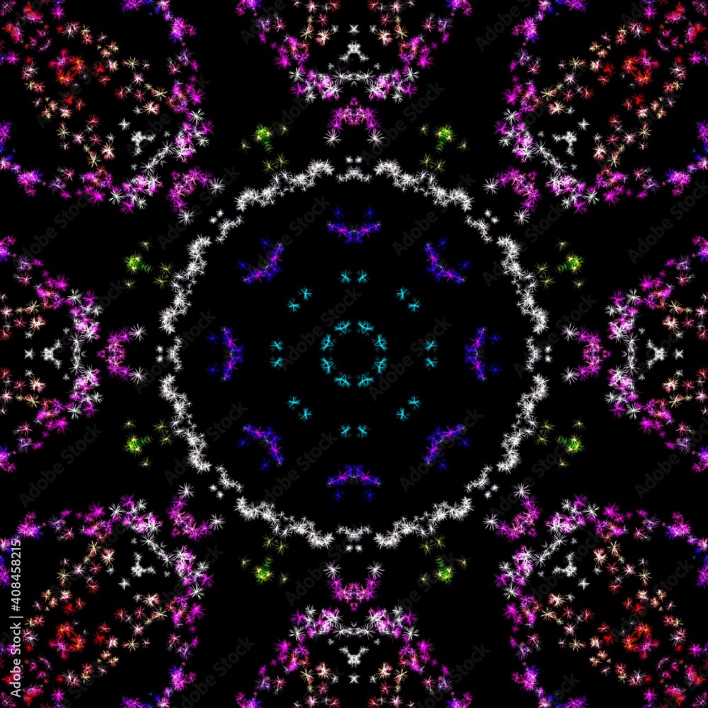 Beautiful pattern with colorful concept Beautiful pattern with colorful concept