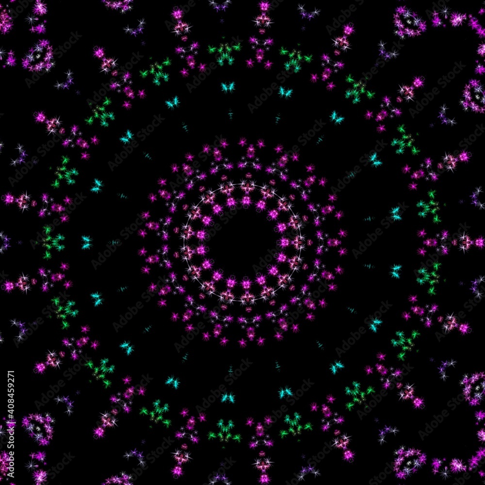 Beautiful pattern with colorful concept Beautiful pattern with colorful concept