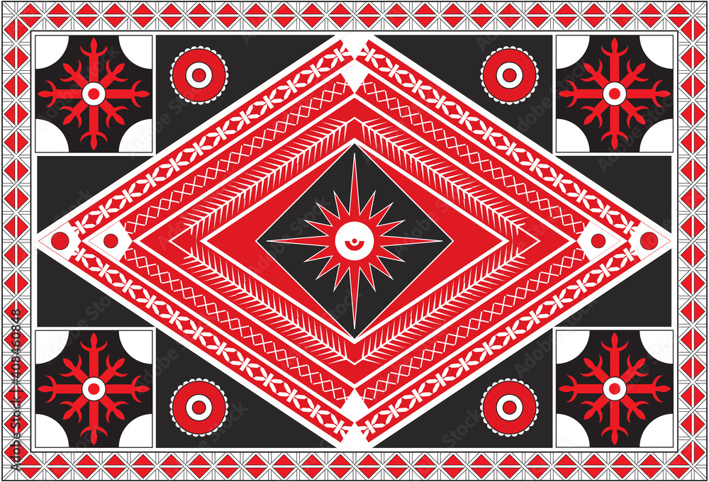 Bolang mandailing ornament of etnic mandailing Bolang mandailing ornament of etnic mandailing