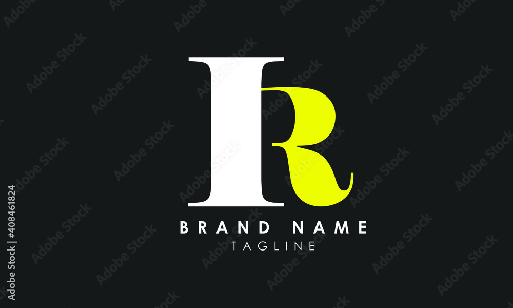 Alphabet letters Initials Monogram logo IR, RI, I and R, Alphabet Letters IR minimalist logo design in a simple yet elegant font, Unique modern creative minimal circular shaped fashion brands Alphabet letters Initials Monogram logo IR, RI, I and R, Alphabet Letters IR minimalist logo design in a simple yet elegant font, Unique modern creative minimal circular shaped fashion brands