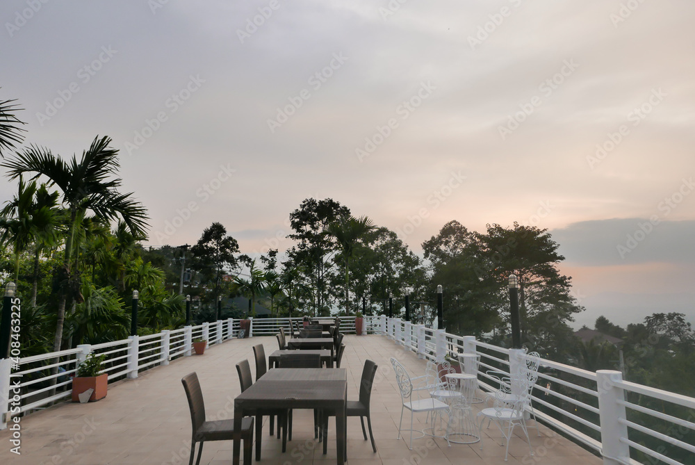 Khao Kho District, Phetchabun, Thailand - 9 November 2020; Khao Kho National Park is a beautiful tourist destination. And has been very popular One of Thailand. Khao Kho District, Phetchabun, Thailand - 9 November 2020; Khao Kho National Park is a beautiful tourist destination. And has been very popular One of Thailand.