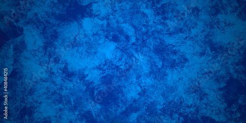 abstract blue fractal background