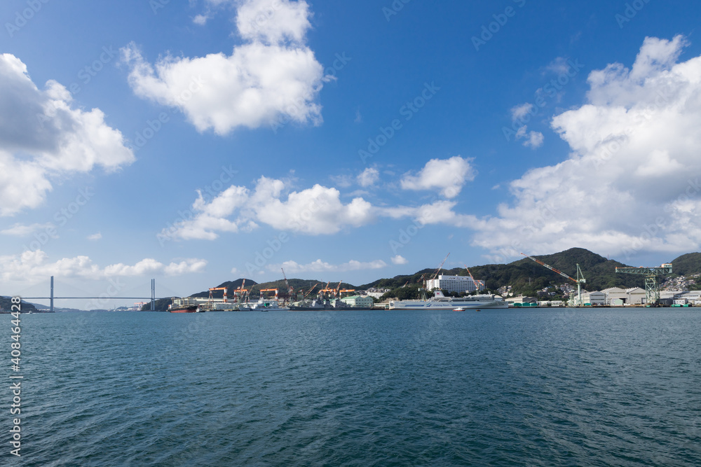 Fototapeta premium 長崎港