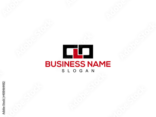 Colorful CLO Letter Logo Image