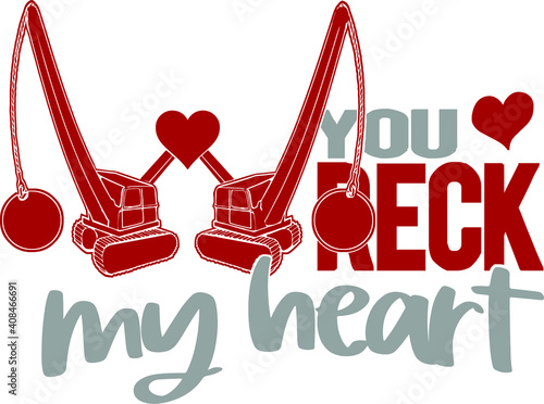 you wreck my heart